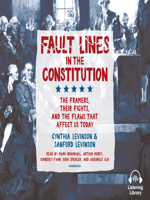 Title details for Fault Lines in the Constitution by Cynthia Levinson - Wait list